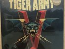 TIGER ARMY - V - Vinyl - **BRAND NEW/STILL SEALED** - RARE Blue Translucent