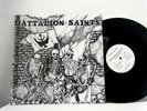 BATTALION OF SAINTS LP  Fighting Boys EP 1982 Nutrons orig. punk rare  vinyl