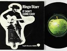 Beatles Picture Sleeve 45 - Ringo Starr - It Don't Come Easy - Apple UK VG++ mp3