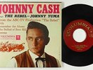 C&W Bopper EP - Johnny Cash - The Rebel Johnny Yuma - Columbia - VG++ mp3