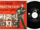 Elvis Presley Picture Sleeve EP - Perfect For Parties - RCA Victor - mp3 promo