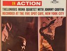 Thelonious in Action w/ Johnny Griffin  Analogue Productions Repressing  NM-