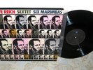 STEVE REICH Sextet/Six Marimbas LP Orig 1986 1st Press Nonesuch Avant Garde NM