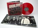 BROILERS - SANTA MUERTE LP - rot red Vinyl limitiert RAR Schallplatte Punk Oi 