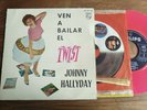 JOHNNY HALLYDAY - Ven a bailar... EP  Philips Espagne 1961 EP VINYLE ROSE
