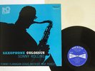 SONNY ROLLINS SAXOPHONE COLOSSUS TOP RANK RANK-5004 Japan FLIPBACK COVER LP