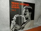 NOAH HOWARD live in Europe vol.1 LP 33tours SUN RECORDS SR 105 France 1975