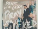 Panic  at the Disco Pray for the Wicked Black and White Marbled Vinyl - Opened