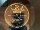 Okeh 40855 Sam Lanin Famous Players DEW DEW DEWEY DAY  78rpm 1927 E jazz