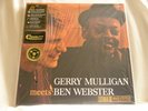 GERRY MULLIGAN meets BEN WEBSTER Jimmy Rowles Mel Lewis 180 gram vinyl SEALED LP