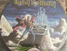 IRON MAIDEN - Run To The Hills Live 12” Picture Disc Heavy Metal Vinyl NWOBHM