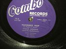 SIGNED Chuck Higgins Pachuko Hop 78 Shellac Combo Records Private Blues Doo Wop
