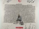 CALPURNIA Scout NEAR MINT SWIMMING POOL BLUE COLORED VINYL EP/SIGNED/AUTOGRAPHED