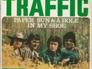 TRAFFIC EP: PAPER SUN & HOLE IN MY SHOE + 1 AUSSIE FESTIVAL 11378 C=NM V=VG- '67