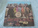 THE BEATLES SGT PEPPERS LONELY HEARTS CLUB BAND LP MONO 1ST PRESS COMPLETE EX+