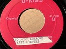 THE WYATT SISTERS NO MORE SORROWS U-Kiss TERRY NELSON LOVE ON A SAT NITE VG HEAR