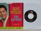 ELVIS PRESLEY Viva Las Vegas & What'd I Say RCA Victor 1963 45 & Picture Sleeve