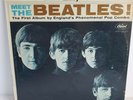 1964  Meet The Beatles  Beatles Capitol ST 2047 Black Label LP EX Tested