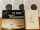 HM 381-83 *BACH - THE SIX CELLO SUITES  *Harmonia Mundi 1st 3lp  **HARNONCOURT +