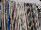 vinal records various LPs and 45, ranging from  pop to instrumental, Rock Roll