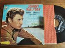 JOHNNY HALLYDAY - Bonne chance  EP  Philips Espagne 1964 TRES RARE BON ÉTAT