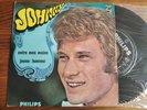 JOHNNY HALLYDAY - Entre mes mains  Philips Espagne 1968 45 TRES BON ÉTAT