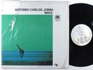 ANTONIO CARLOS JOBIM Wave A&M LP VG+ gatefold *