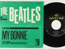 Beatles Picture Sleeve 45 - Beatles with Tony Sheridan - My Bonnie - MGM - mp3