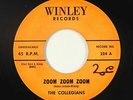 Doo-Wop R&B 45 - Collegians - Zoom Zoom Zoom - Winley - mp3