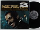 HAMPTON HAWES QUARTET All Night Session Vol. 2 CONTEMPORARY LP VG+/VG++ japan *