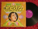 NINA SIMONE - Sings Billie Holiday Lady Sings the Blues - 1972 - SHRINK