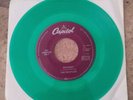 The Beatles “Birthday”/ “Taxman” 45 RECORD CAPITOL Green Vinyl NICE