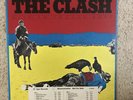 the Clash Give ‘em Enough Rope 12” white label Promo 1978 NM Epic