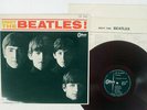 BEATLES MEET THE ODEON OR-7041 Japan FLIPBACK COVER RED VINYL VINYL LP