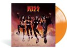 Rare KISS DESTROYER EXCLUSIVE ORANGE Vinyl Record LP MINT Sealed BETH Detroit RC