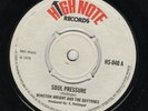 WINSTON WRIGHT & THE GAYTONES - SOUL PRESSURE - HIGH NOTE