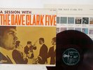 DAVE CLARK FIVE A SESSION WITH THE ODEON OR-7085 Japan FLIPBACK COVER RED LP