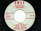 HEAR - Rare Popcorn / Surf 45 - Ronnie Fuller - The Dive - Joli # 073