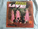 Martha And The Vandellas Live  original lp NEAR MINT VINYL Canada Mono GO-925