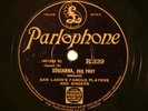 78 RPM - Sam Lanin with Bing Crosby - ? - Parlophone R-339 - condition E-