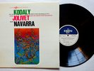 LP  KODALY JOLIVET André NAVARRA violoncelle cello Sonate + Suite  NM