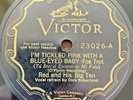 RED NICHOLS BIG TEN Benny Goodman Glenn Miller Victor 78 1930 HOT DANCE E cond.