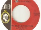 HONEY LOVE & LOVE NOTES  We Belong Together CAMEO PHILLY NORTHERN SOUL USA 45