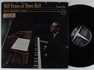 BILL EVANS At Town Hall Vol. 1 VERVE LP VG++ mono gatefold *