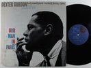 DEXTER GORDON Our Man In Paris BLUE NOTE LP VG+ UA *