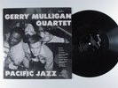GERRY MULLIGAN QUARTET Self Titled PACIFIC JAZZ PJ-1 10