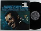HAMPTON HAWES QUARTET All Night Session Vol. 1 CONTEMPORARY LP NM/VG++ japan *