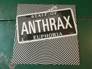 ANTHRAX STATEMENTS OF EUPHORIA INTERVIEW PROMO RECORD MEGAFORCE ISLAND VG SHAPE