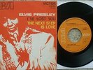 Elvis Presley - I've Lost You / The Next Step Is Love - RARE ITALY 45 + PS N1620