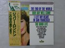 Julie London The End Of The World UA GP 631 Japan   LP OBI